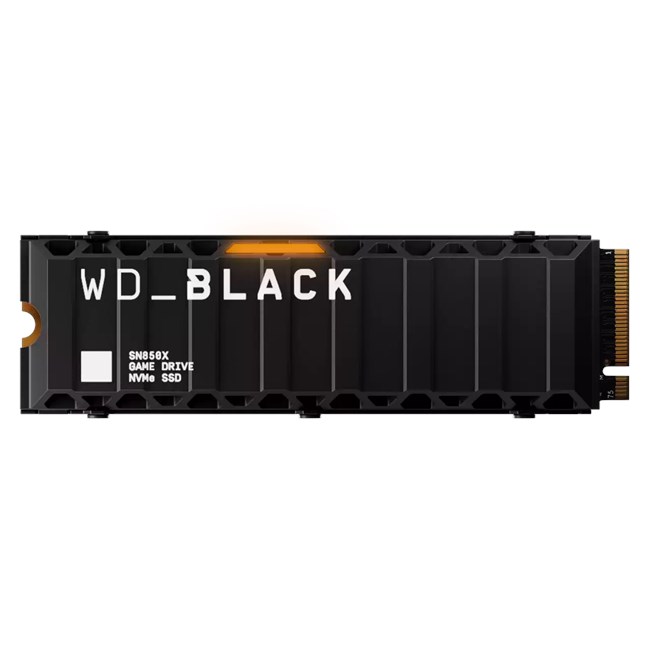 WD Black SN850X 4TB M.2 NVMe SSD (7300/6600)