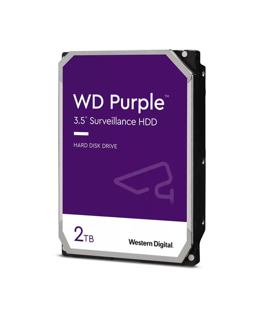 2TB WD Purple SATA 6Gb/s 64MB DV 7x24 WD23PURZ