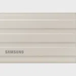 Samsung T7 Shield 1TB USB 3.2 Gen 2 Type-C Bej Taşınabilir SSD