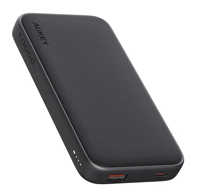 Aukey 10000mAh Type-C Powerbank Gri
