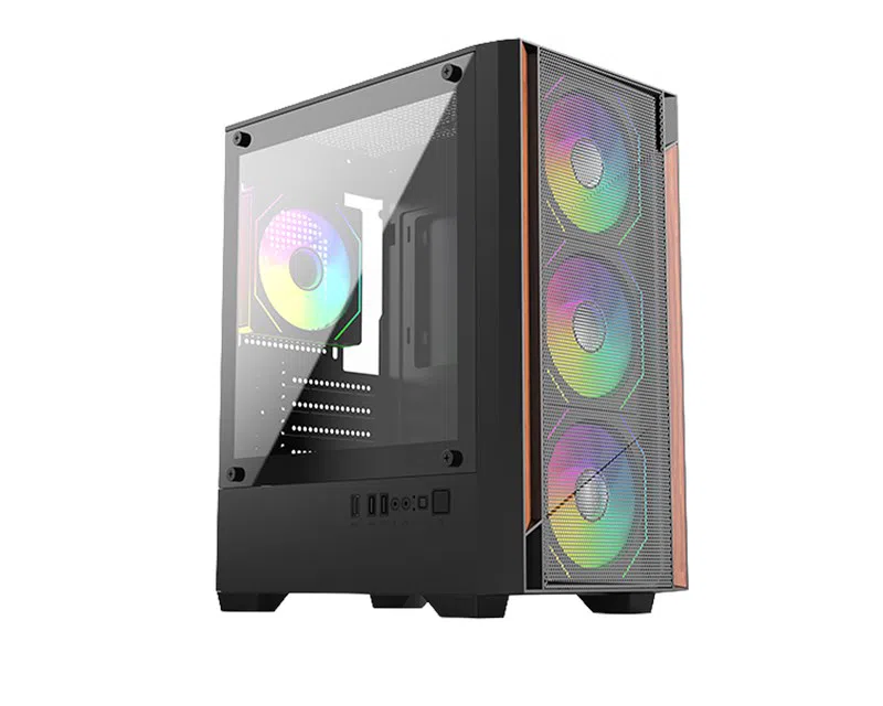 Frisby FC-8980G 550W 4x ARGB Mid Tower Gaming Kasa