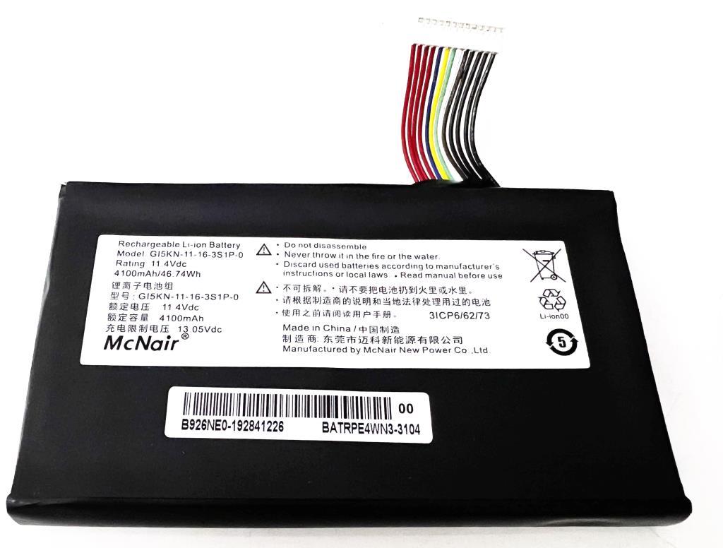 Monster Gi5Cn. Gl5Cn Batarya pil