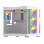 JAMES DONKEY STARK S800 4X ARGB WHITE KASA 750W