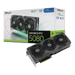 PNY GeForce RTX 5080 OC Slim 16gb GDDR7 256Bit Dual-Fan VCG508016DFSXPB1-O