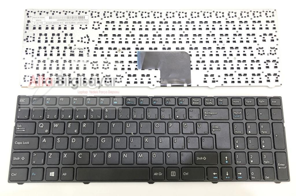 Casper C15, C15B, C15M C17 CGU CRY  CSD CSY Klavye tuş Takımı 