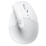 Logitech Lift Dikey Ergonomik Bluetooth Beyaz