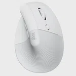 Logitech Lift Dikey Ergonomik Bluetooth Mouse Beyaz