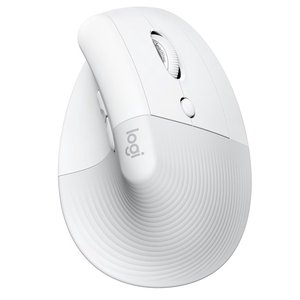 Logitech Lift Dikey Ergonomik Bluetooth Beyaz