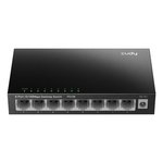 CUDY 8-Port 10/100 Mbps Metal Switch