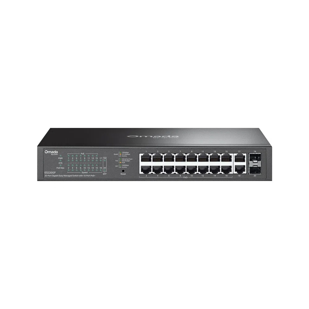 TP-Link Omada ES220GP Switch