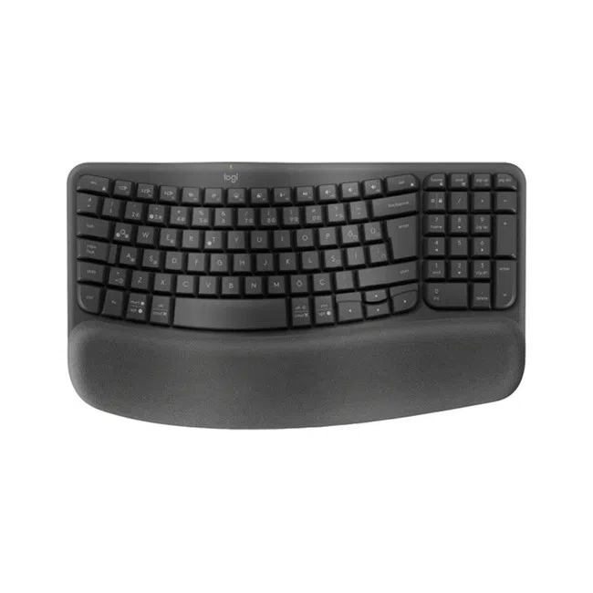 Logitech Wave Keys Bluetooth Kablosuz Klavye 920-012311