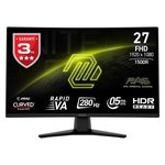 27 MSI MAG 274CXF MONITOR