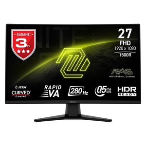27 MSI MAG 274CXF MONITOR