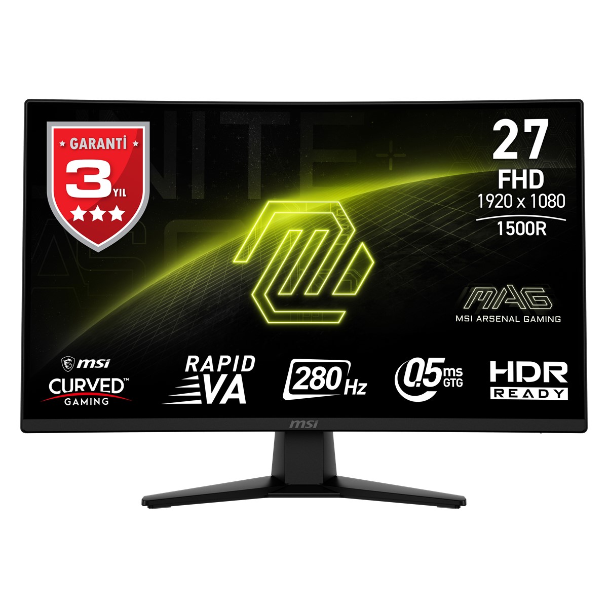 27 MSI MAG 274CXF MONITOR