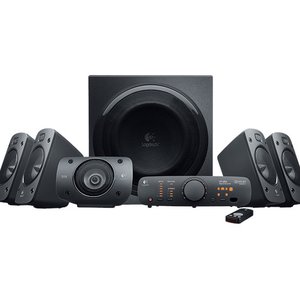 Logitech Z906 5*1 500W Hoparlör Siyah 980-000468