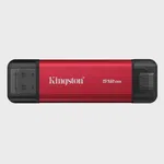 Kingston 2TB Taşınabilir SSD USB-A/C USB 3.2 Gen 2 (1050MB/s)