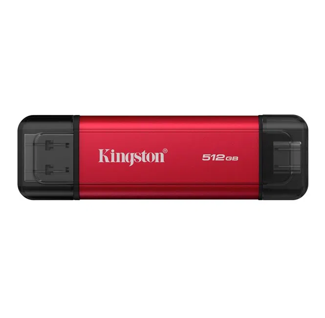Kingston 2TB Taşınabilir SSD USB-A/C USB 3.2 Gen 2 (1050MB/s)