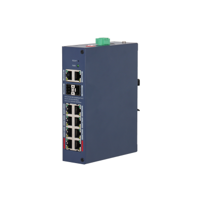 Dahua CHS4212-8GT-110 12 Port Yönetilebilir Switch 8x PoE 110W 2x SFP Gigabit