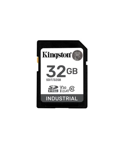 Kingston 32GB Endüstriyel SDHC UHS-I U3 V30 A1 Hafıza Kartı