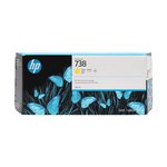 HP 738 676M8A 300ml Sarı Mürekkep Kartuş