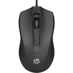 HP 105 Kablolu Mouse Siyah (822M9UT)