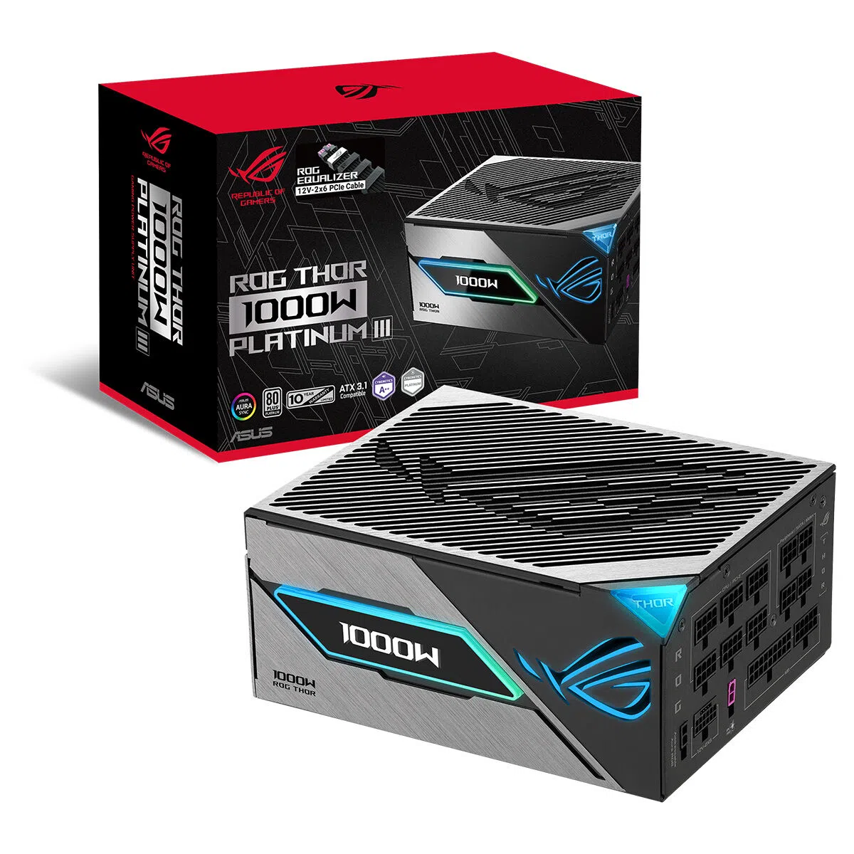 ROG-THOR-1000P3-GAMING-E ROG THOR 1000W PLATINUM I
