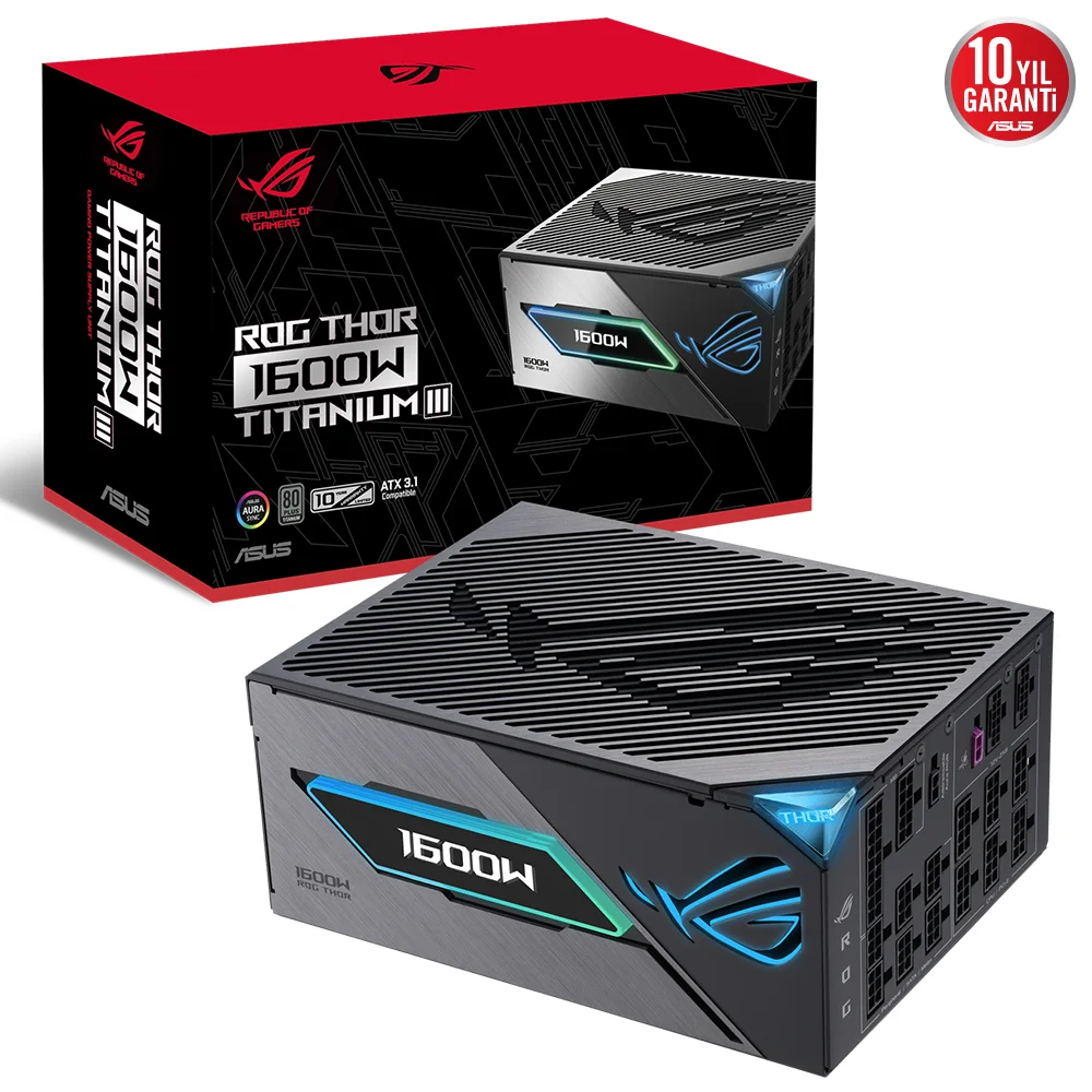 ASUS ROG-THOR-1600T3