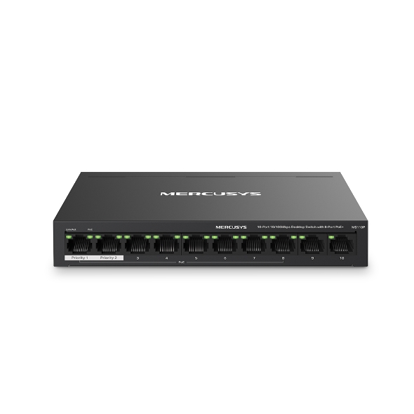 TP-LINK MS110P 10PORT 10/100 SWITCH