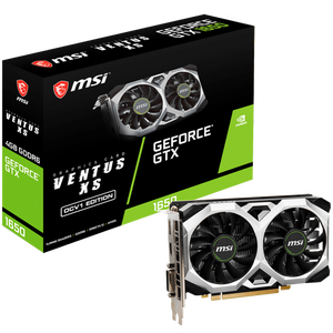 MSI VGA GeForce GTX 1650 D6 VENTUSXSOCV1