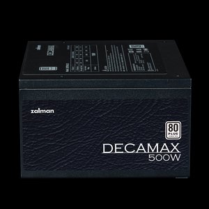 ZALMAN DECAMAX 500W ZM500-LX3 80+ STANDARD POWER SUPPLY
