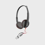 Poly Blackwire 3325 USB Stereo Mikrofonlu Kulaklık