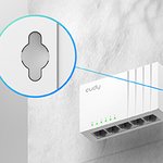 CUDY 5-Port 10/100 Mbps Desktop Switch