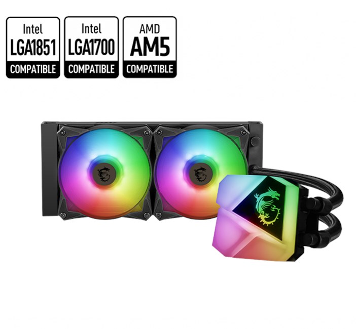 MSI Mag Coreliquid C240 240 mm Sıvı Soğutucu