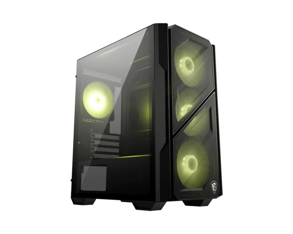 MSI MAG Forge M110R Airflow Kasa