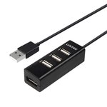 UNITEK TYPE-A TO 4 PORT USB HUB 80CM KABLO(Y-2140)