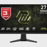 MSI MAG 275QF E20 27 inç QHD Oyuncu Monitör