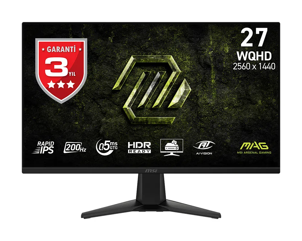 MSI MAG 275QF E20 27 inç QHD Oyuncu Monitör