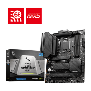 MSI MAG Z790 TOMAHAWK WIFI DDR5 7200MHz 1700p ATX