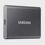 Samsung T7 1TB USB 3.2 Gen 2 Type-C Taşınabilir SSD Gri
