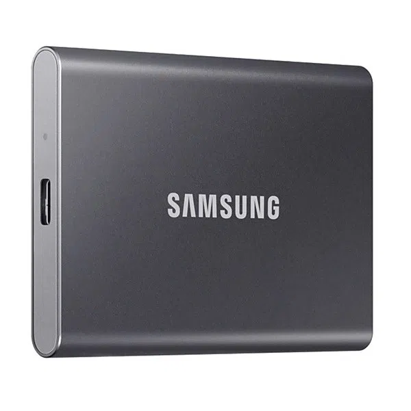 Samsung T7 1TB USB 3.2 Gen 2 Type-C Taşınabilir SSD Gri