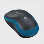 Logitech M185 Kablosuz Mouse Siyah-Mavi (910-002236)