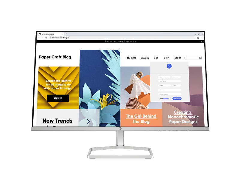 27 HP 527SF 94F44AA 5MS 100HZ HDMI VGA IPS