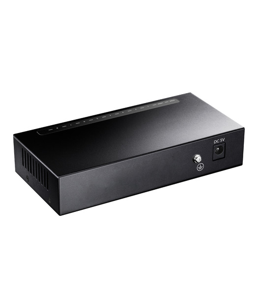 CUDY 8-Port Gigabit Metal  Switch