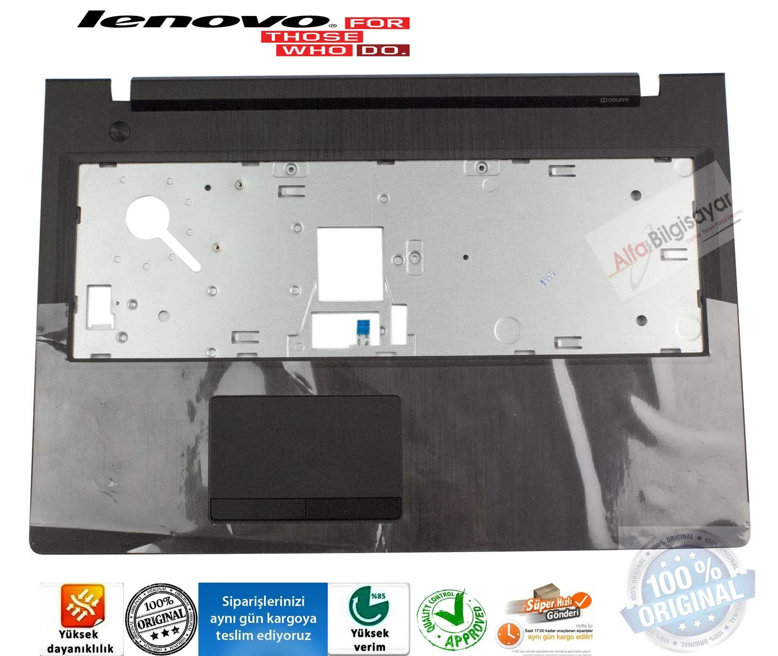 Lenovo ideapad G5080, G50-80 üst klavye kasa palmrest touch kasası palmrest sıfır orijinal
