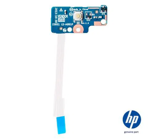HP 15-g206nt L0C77EA  Power Start tetik Buton + Kablo Güç ON / OFF Anahtarı Düğmesi