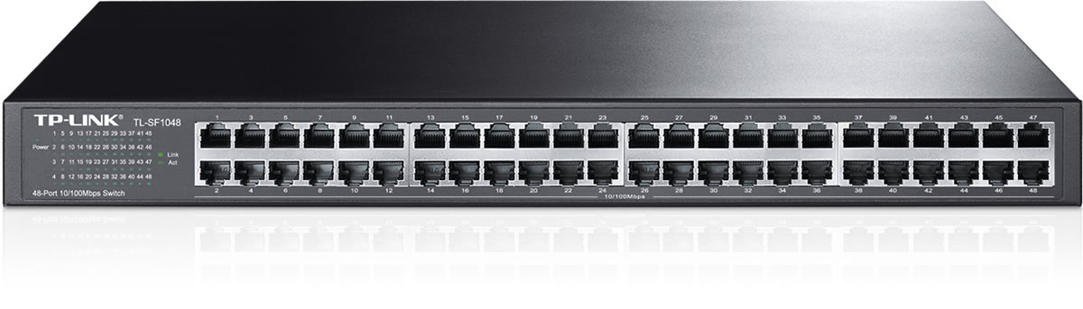 Tp-Link TL-SF1048 48 Port Rack Mount Switch