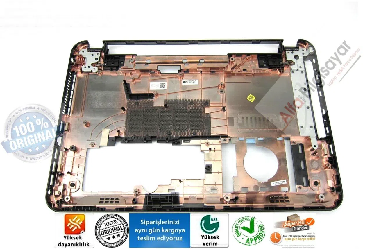Dell Inspiron 15R-5537 (P28F)  ALT KASA SIFIR ORJINAL BOTTOM CASE A+++