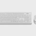 A4Tech FG1010 Kablosuz Klavye Mouse Set Beyaz (FG1010-B)