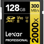 LEXAR 128GB LSD2000128G-BNNNG SD