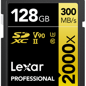 LEXAR 128GB LSD2000128G-BNNNG SD